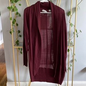RD Style Maroon Cardigan (Medium)